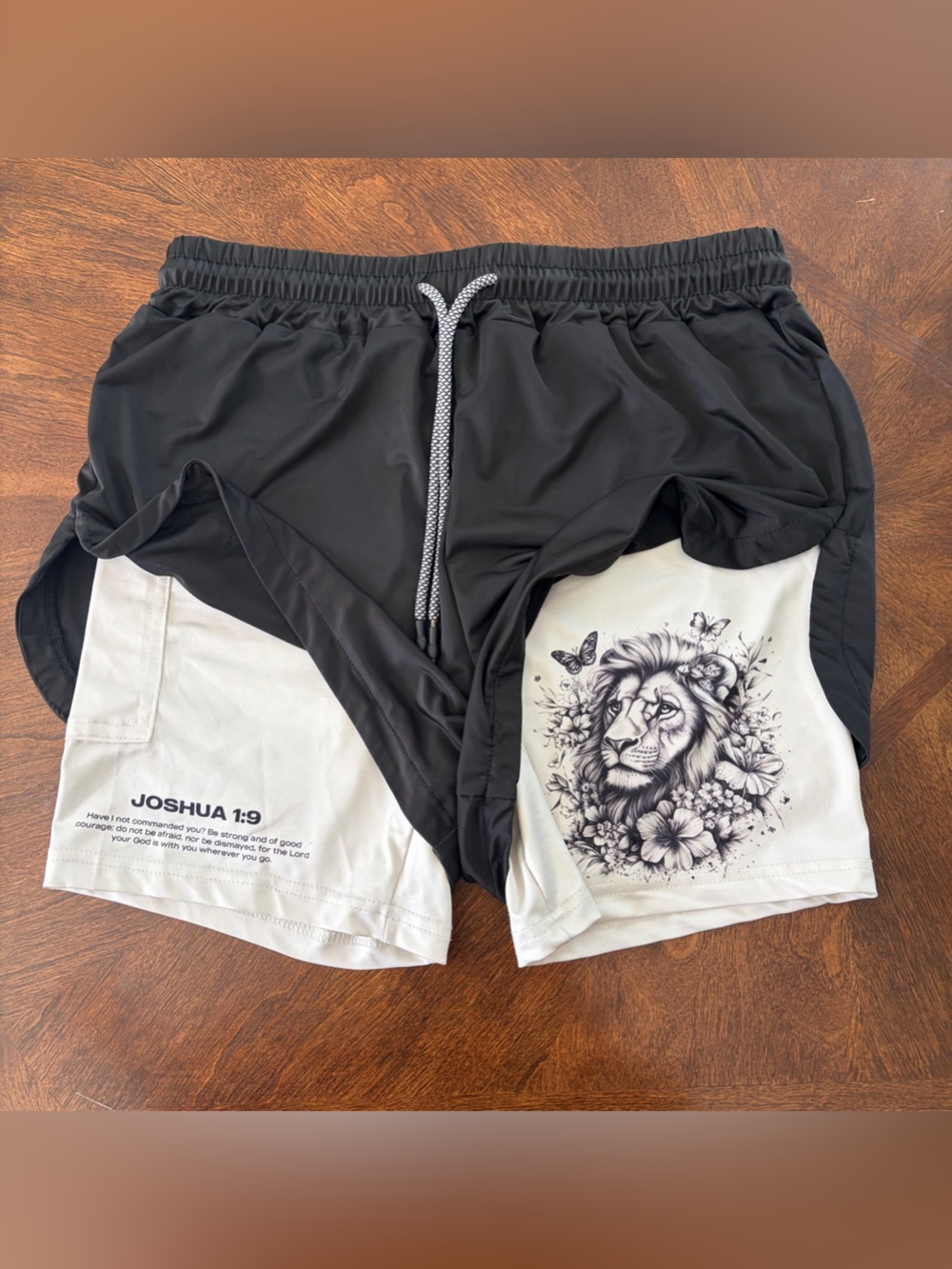 SAVD Athletic Layered Shorts